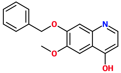 (image for) MCYQ0731 7-(Benzyloxy)-6-methoxyquinolin-4-ol